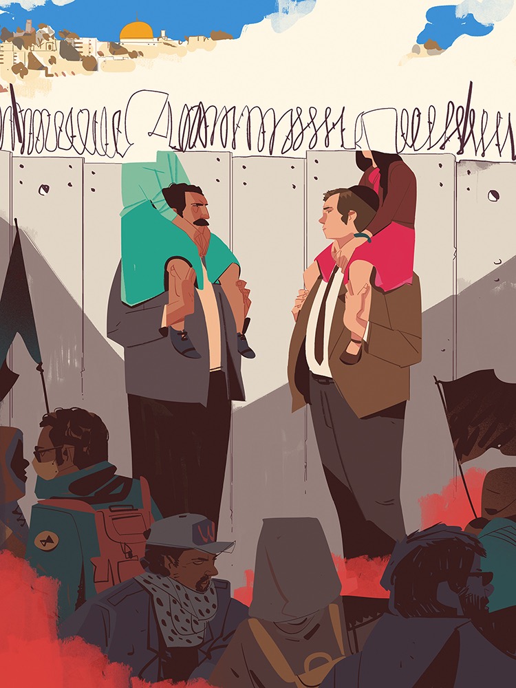 Editorial illustration for article 